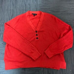 Banana Republic XL Red Sweater
